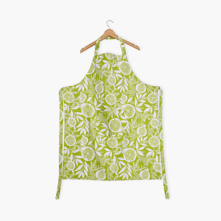 STELLAR HOME Kitchen Cotton Printed Apron