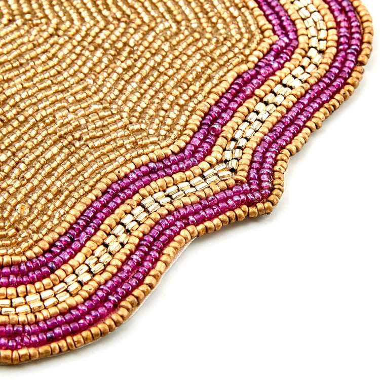 Maya Polypropylene Beaded Placemat