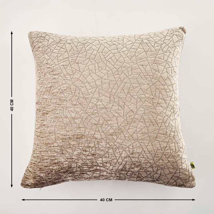 Moonlight Cerritos Jacqurd Cushion Cover - 40x40cm