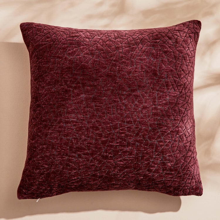 Moonlight Cerritos Jacquard Cushion Cover- 40x40cm