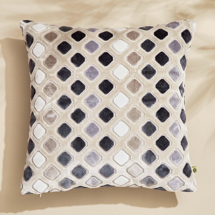 Moonlight Mallard Jacquard Cushion Cover - 40x40cm