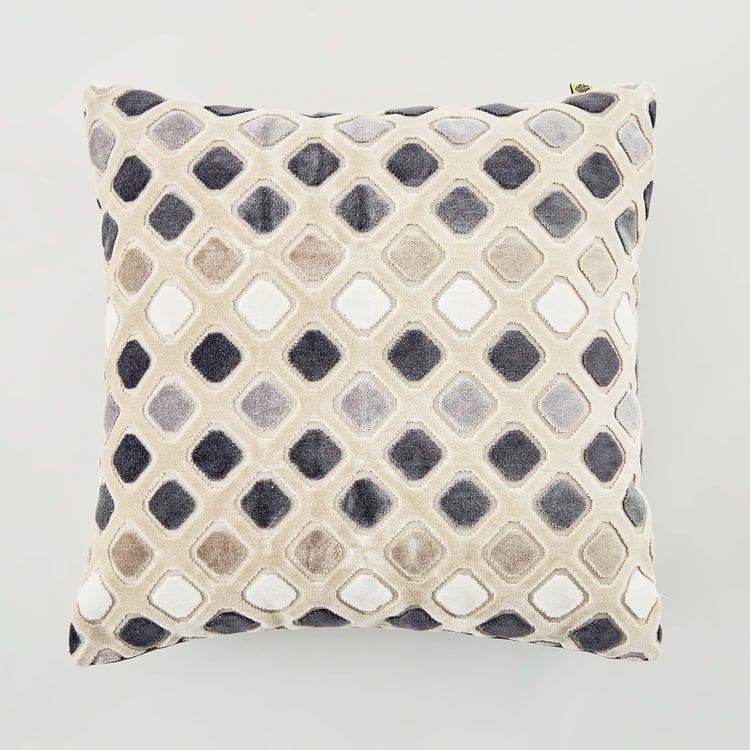 Moonlight Mallard Jacquard Cushion Cover - 40x40cm