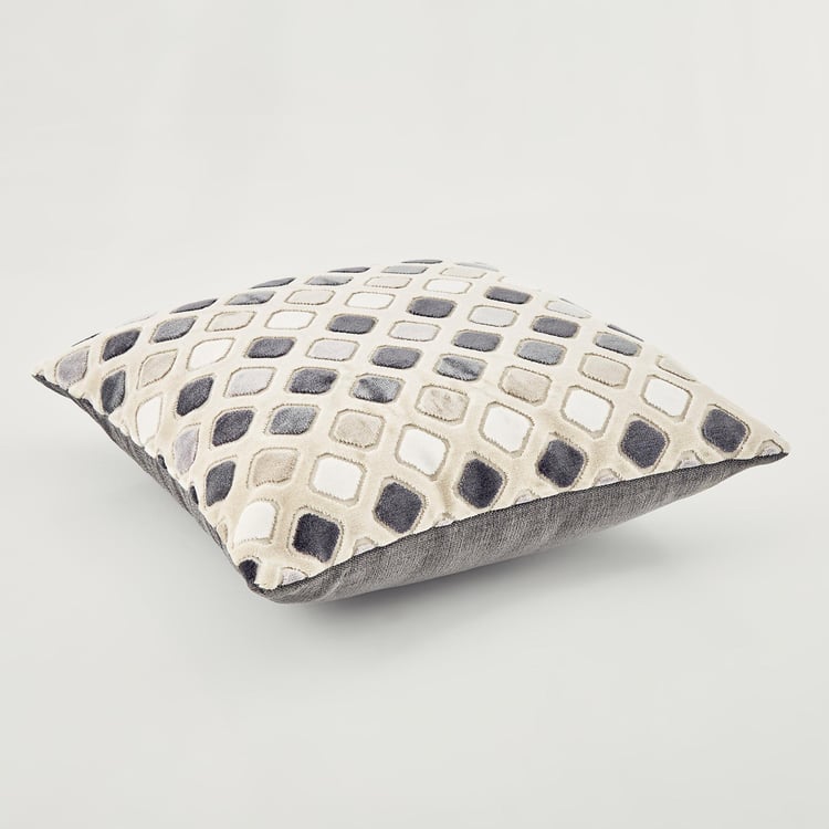 Moonlight Mallard Jacquard Cushion Cover - 40x40cm