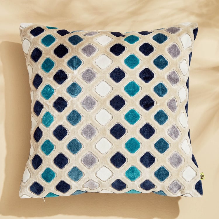 Moonlight Mallard Jacquard Cushion Cover - 40x40cm