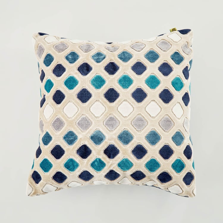 Moonlight Mallard Jacquard Cushion Cover - 40x40cm