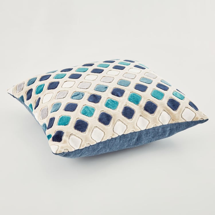 Moonlight Mallard Jacquard Cushion Cover - 40x40cm