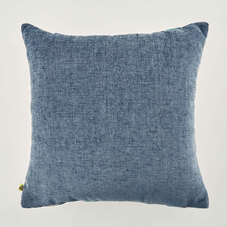 Moonlight Mallard Jacquard Cushion Cover - 40x40cm