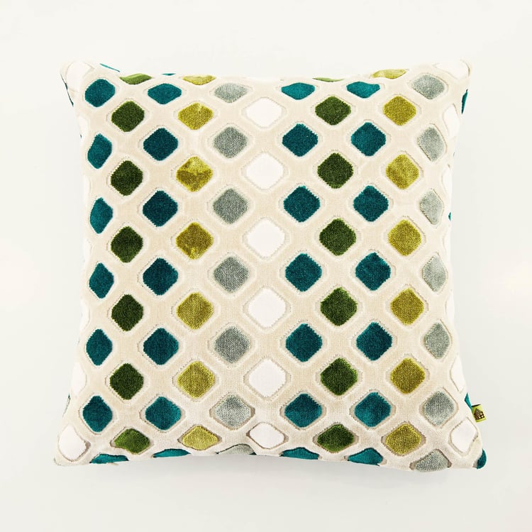 Moonlight Mallard Jacquard Cushion Cover - 40x40cm