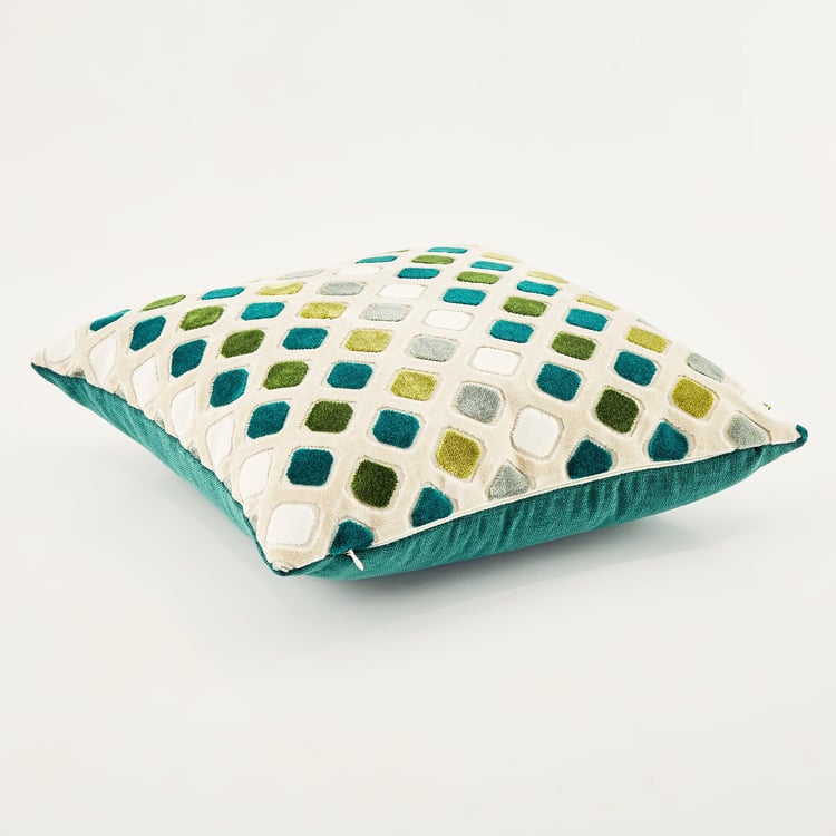 Moonlight Mallard Jacquard Cushion Cover - 40x40cm