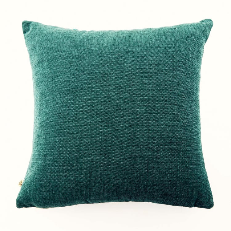 Moonlight Mallard Jacquard Cushion Cover - 40x40cm