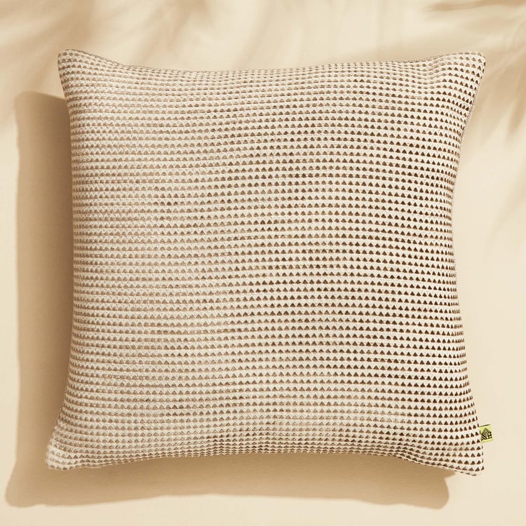 Moonlight Sally Jacquard Cushion Cover - 40x40cm