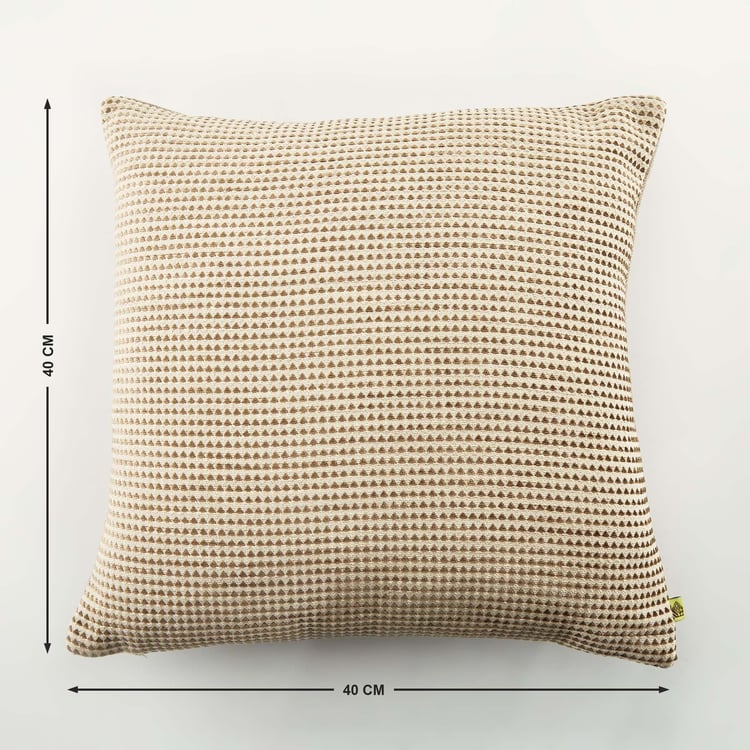 Moonlight Sally Jacquard Cushion Cover - 40x40cm