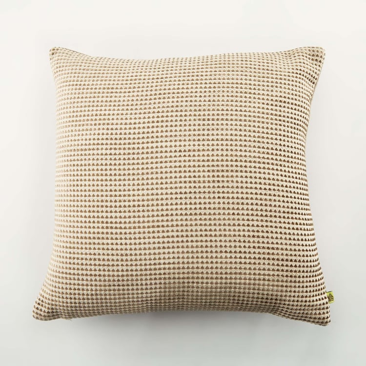 Moonlight Sally Jacquard Cushion Cover - 40x40cm