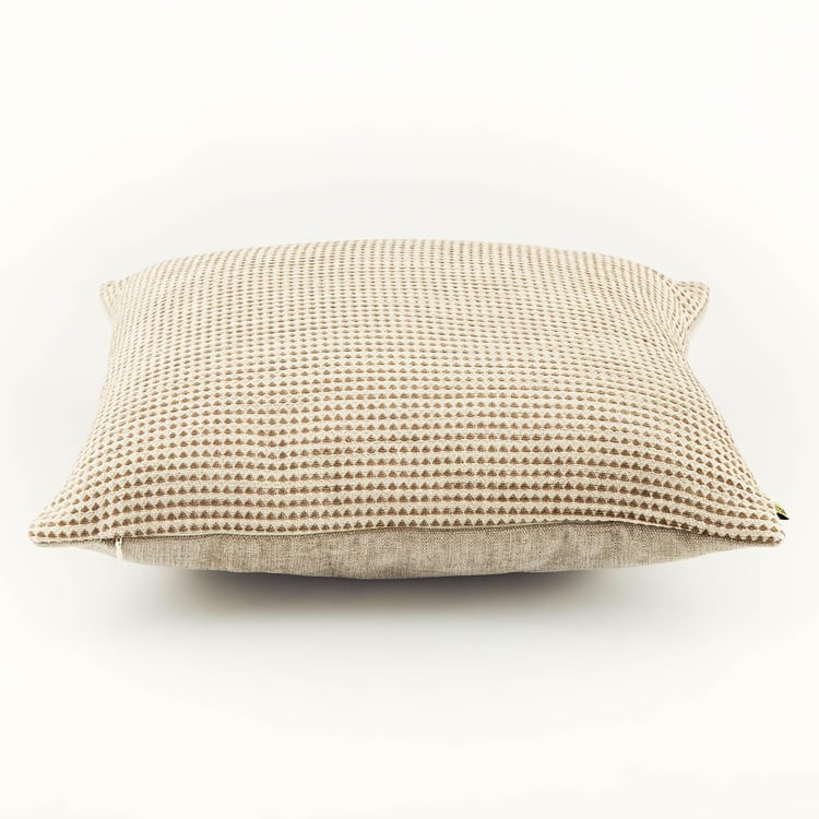 Moonlight Sally Jacquard Cushion Cover - 40x40cm