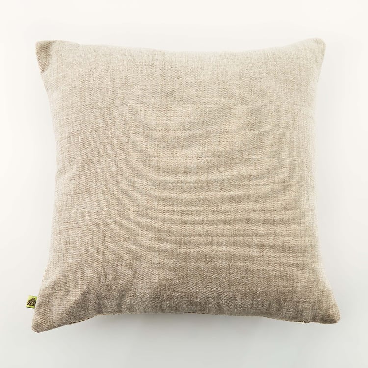 Moonlight Sally Jacquard Cushion Cover - 40x40cm