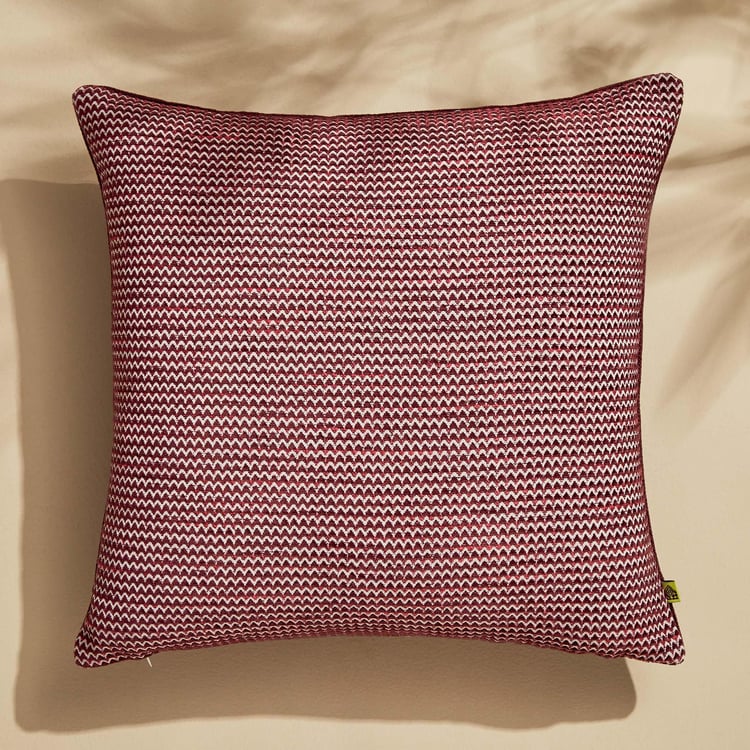 Moonlight Sally Jacquard Cushion Cover - 40x40cm