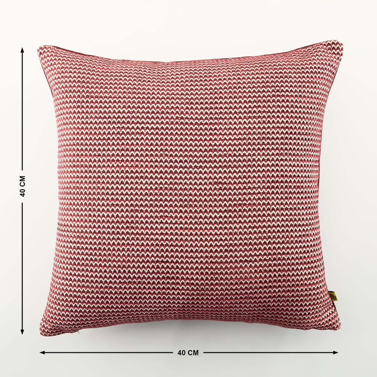 Moonlight Sally Jacquard Cushion Cover - 40x40cm