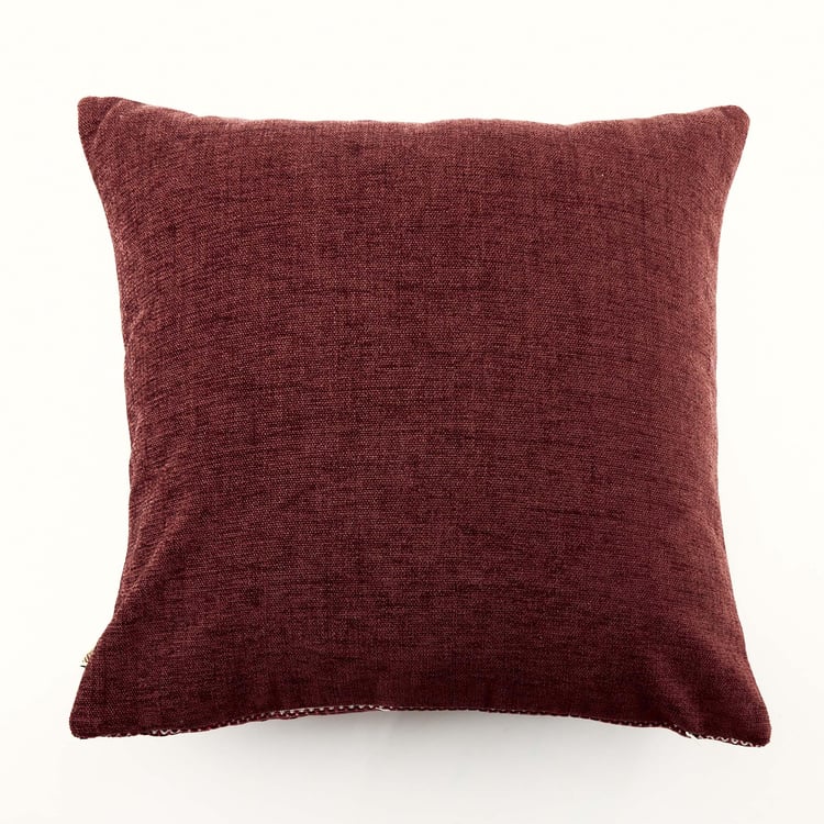 Moonlight Sally Jacquard Cushion Cover - 40x40cm