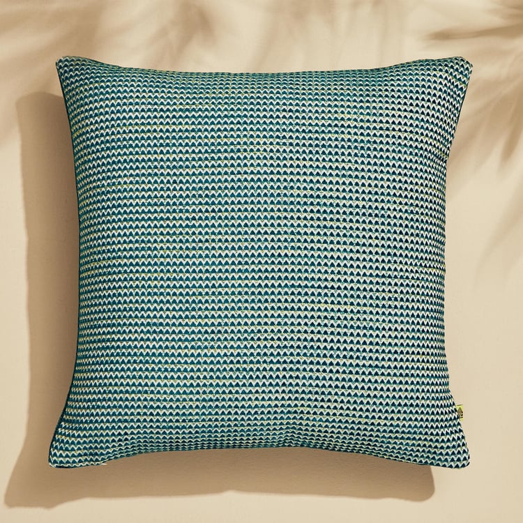 Moonlight Sally Jacquard Cushion Cover - 40x40cm