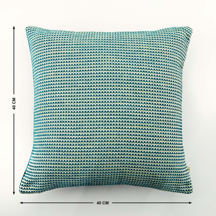 Moonlight Sally Jacquard Cushion Cover - 40x40cm