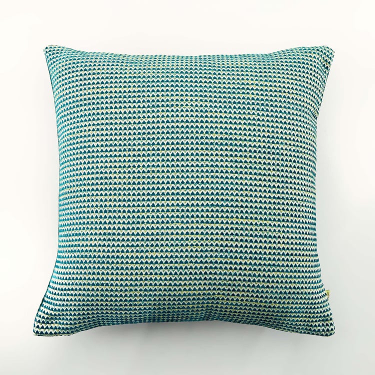 Moonlight Sally Jacquard Cushion Cover - 40x40cm