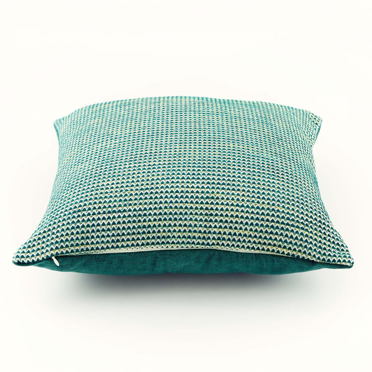 Moonlight Sally Jacquard Cushion Cover - 40x40cm