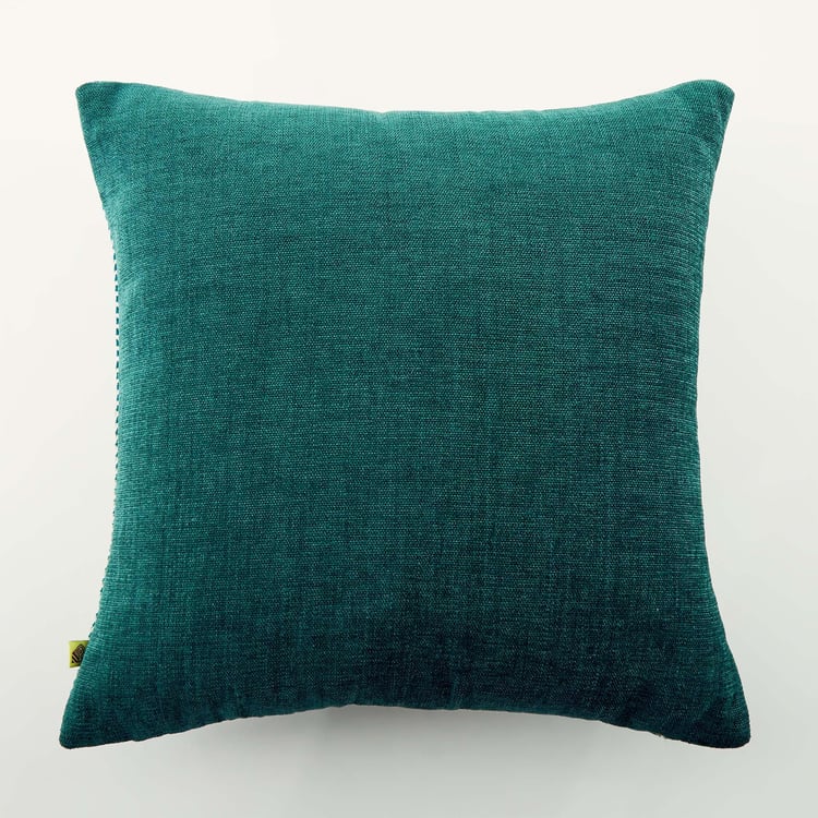 Moonlight Sally Jacquard Cushion Cover - 40x40cm