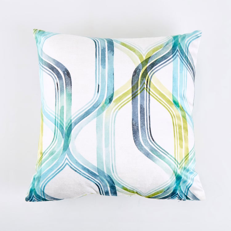 Evan Laguna Set of 2 Printed Cushion Covers - 40x40cm