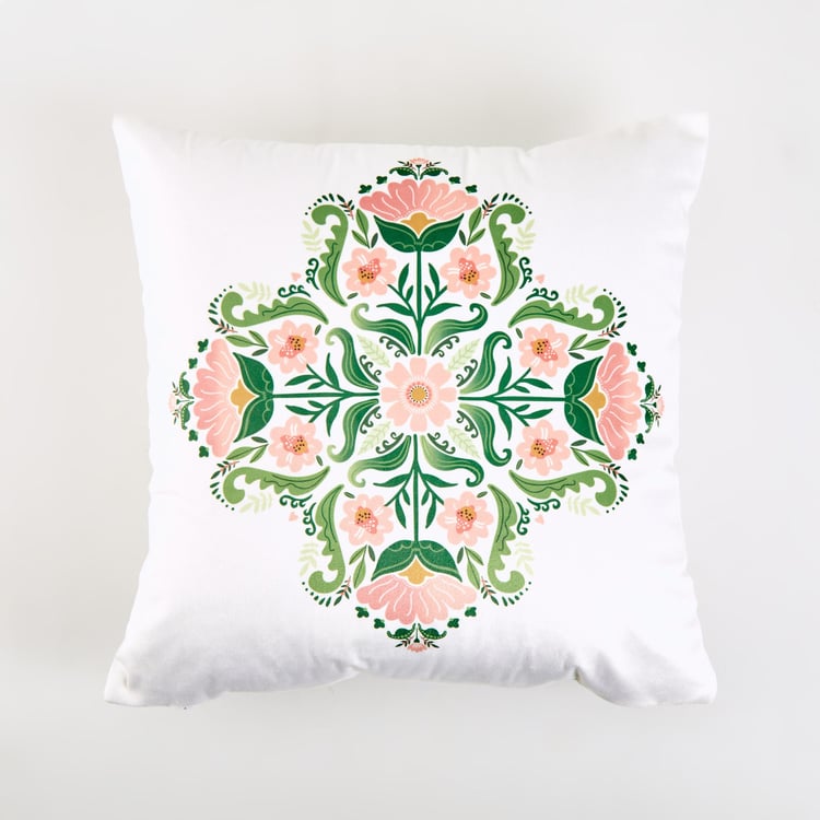 Evan Corrina Set of 2 Printed Cushion Covers - 40x40cm