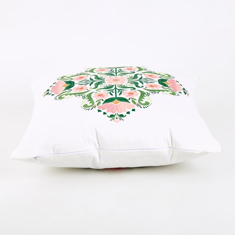 Evan Corrina Set of 2 Printed Cushion Covers - 40x40cm