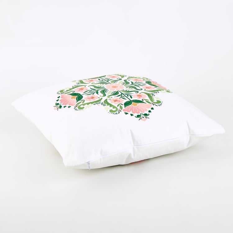 Evan Corrina Set of 2 Printed Cushion Covers - 40x40cm