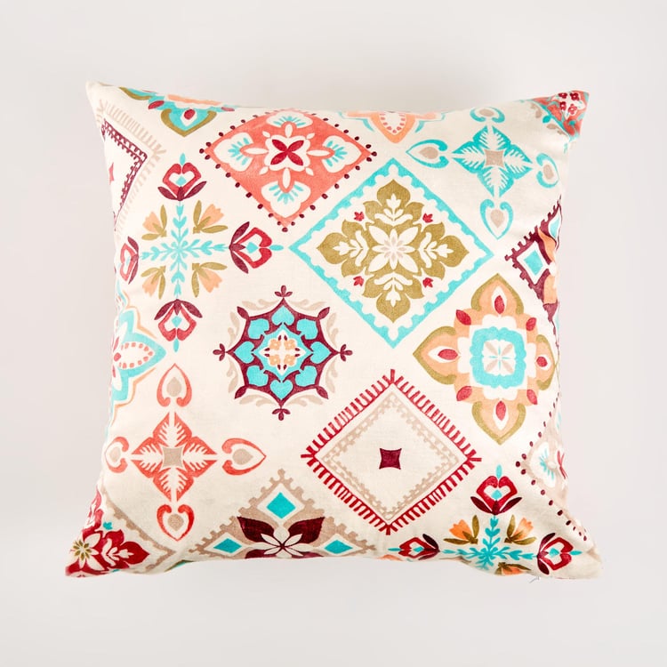 Evan Dawn Set of 2 Printed Cushion Covers - 40x40cm