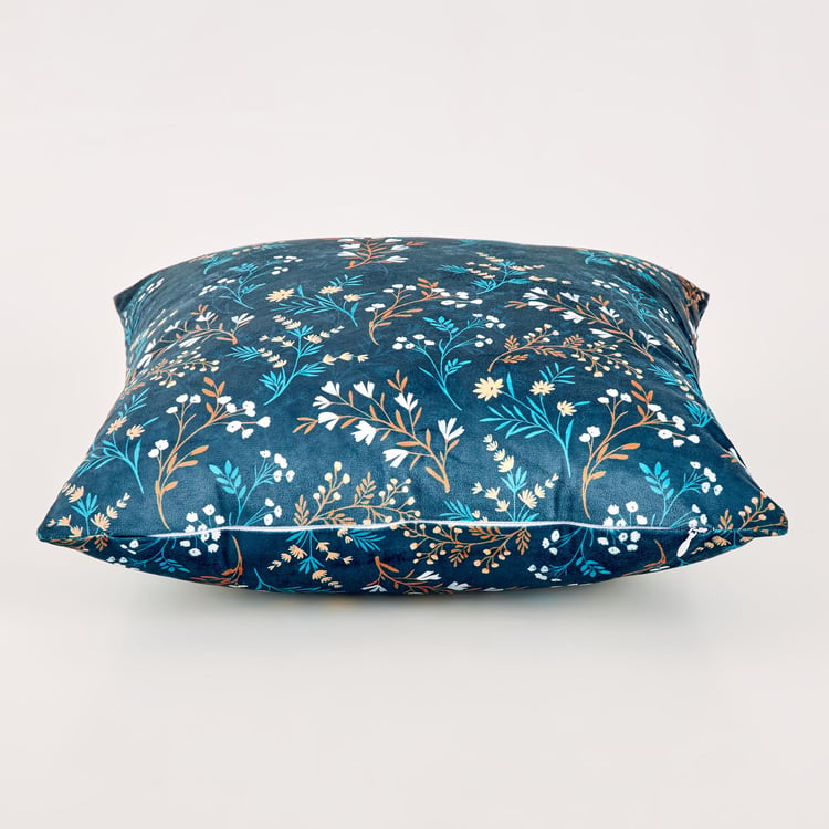 Evan Geranium Set of 2 Printed Cushion Covers - 40x40cm