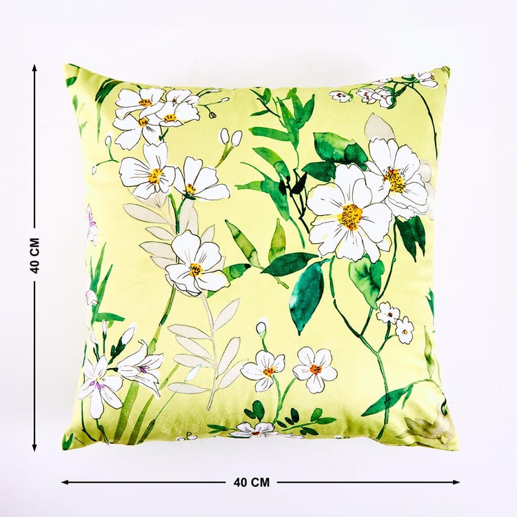 Evan Mayfield Set of 2 Printed Cushion Covers - 40x40cm