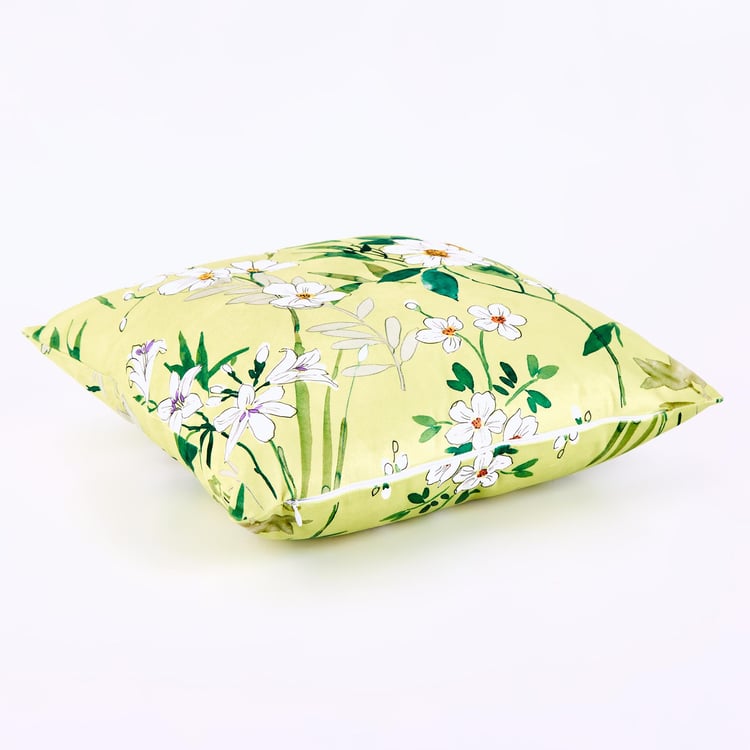 Evan Mayfield Set of 2 Printed Cushion Covers - 40x40cm