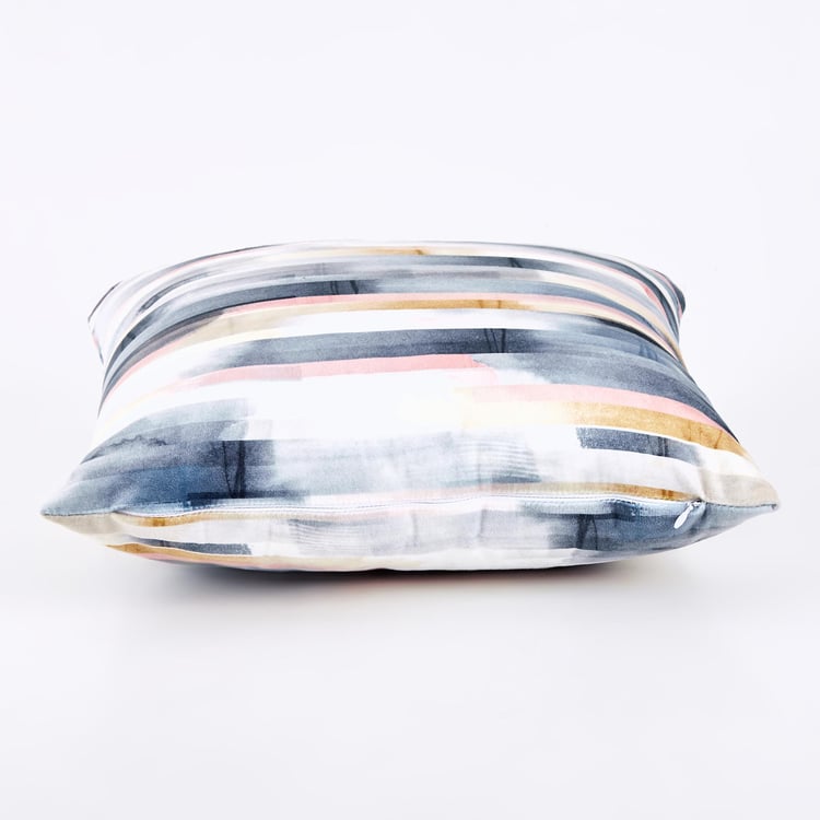 Evan Nora Set of 2 Printed Cushion Covers - 40x40cm