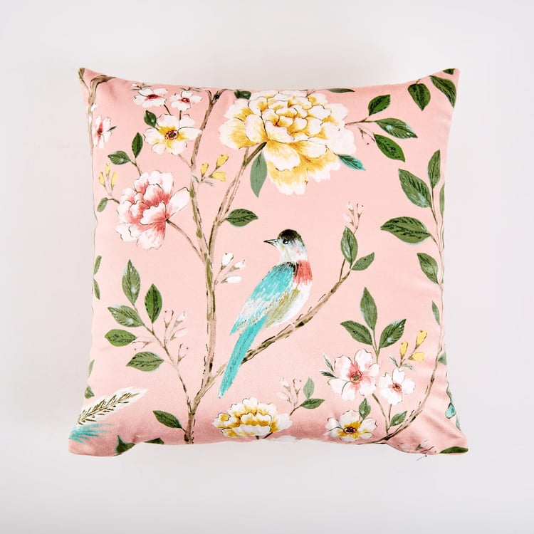 Evan Rifle Set of 2 Printed Cushion Covers - 40x40cm