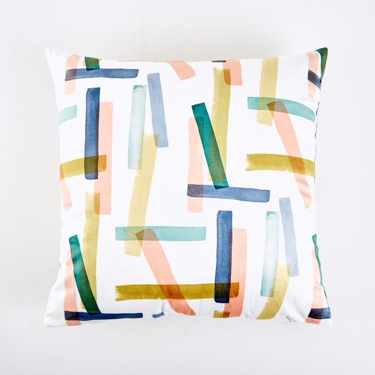 Evan Siringo Set of 2 Printed Cushion Covers - 40x40cm