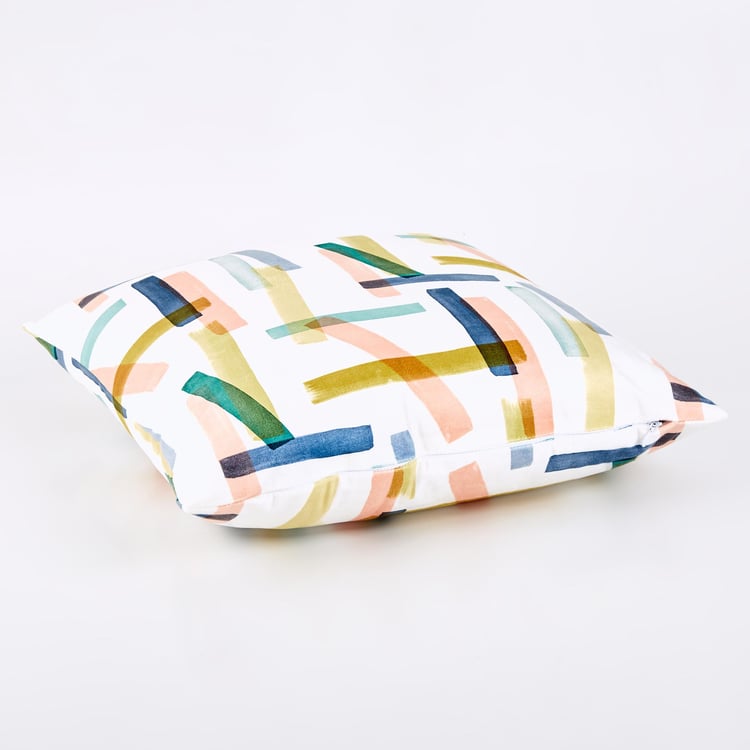 Evan Siringo Set of 2 Printed Cushion Covers - 40x40cm