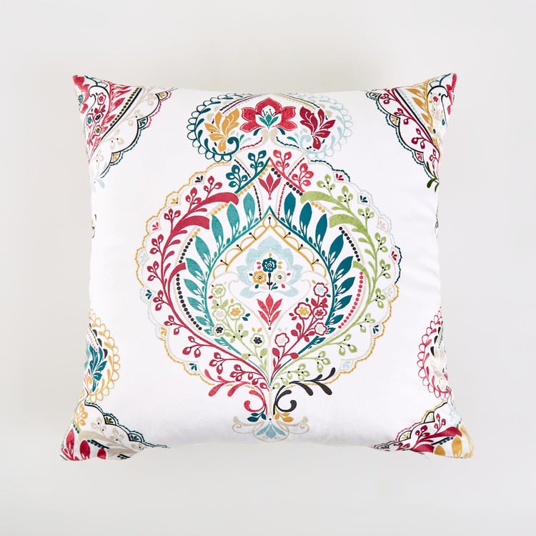 Evan Vantage Set of 2 Printed Cushion Covers - 40x40cm