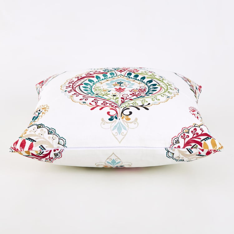 Evan Vantage Set of 2 Printed Cushion Covers - 40x40cm