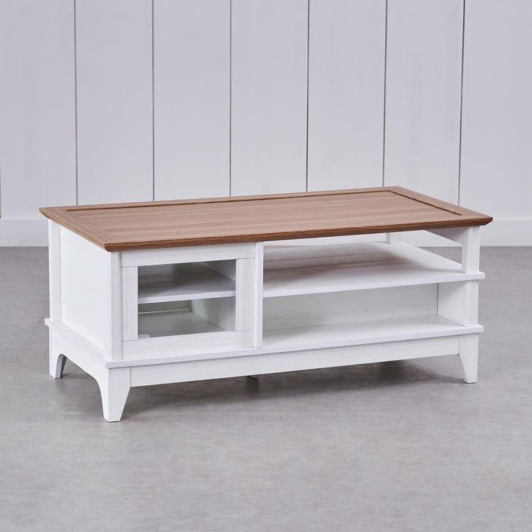 Santorini Coffee Table - White