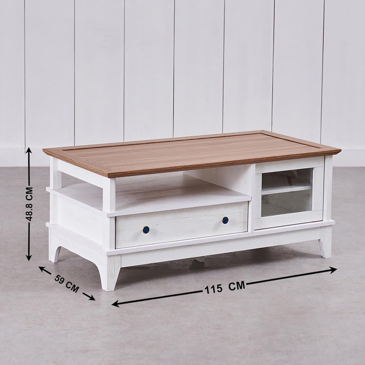 Santorini Coffee Table - White