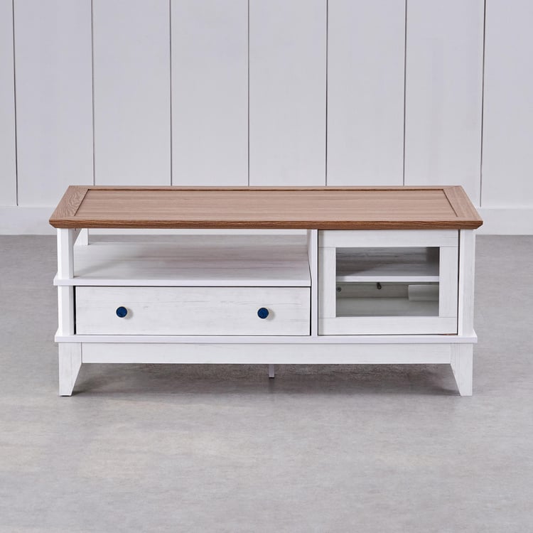 Santorini Coffee Table - White