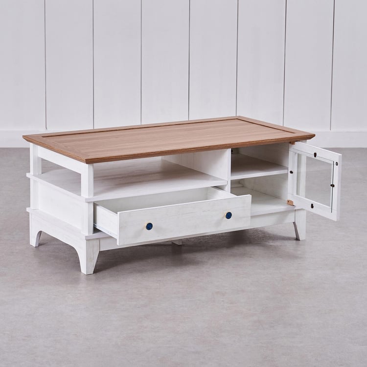 Santorini Coffee Table - White
