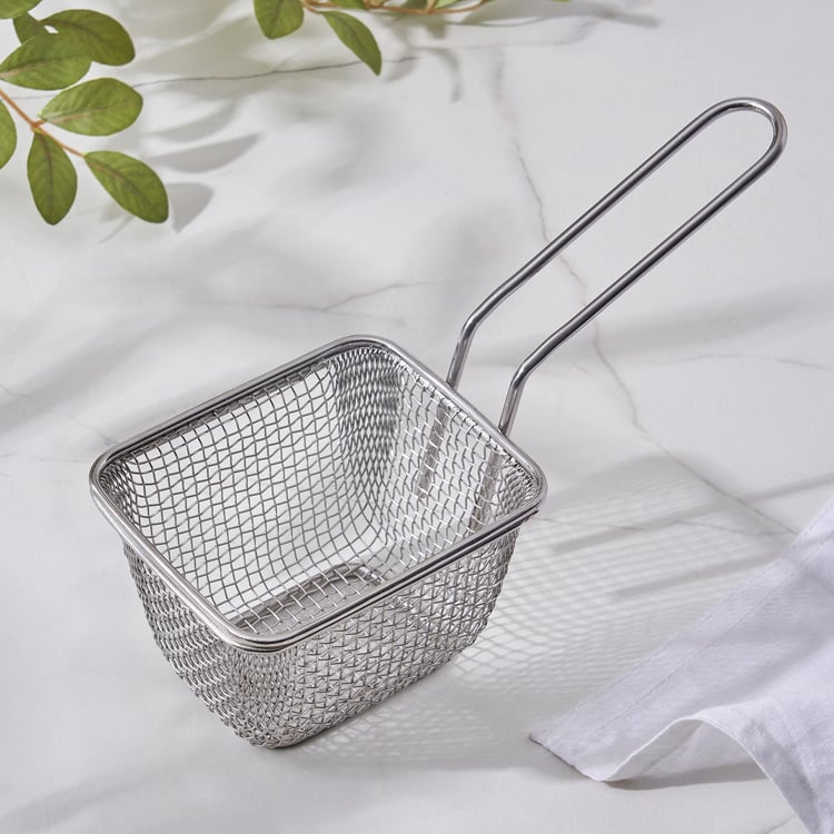 Ferrit Siyoko Stainless Steel French Fries Frying Basket