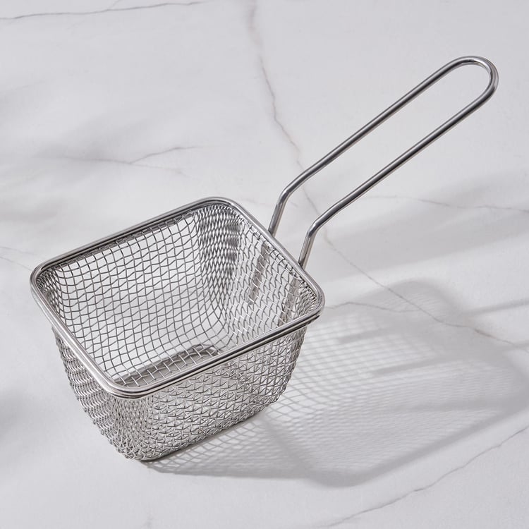 Ferrit Siyoko Stainless Steel French Fries Frying Basket