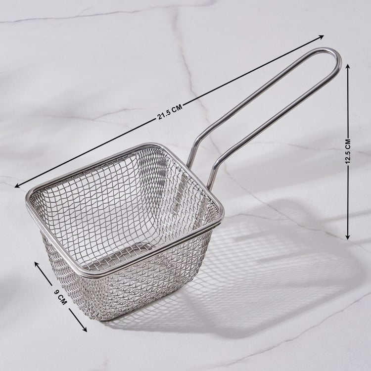 Ferrit Siyoko Stainless Steel French Fries Frying Basket