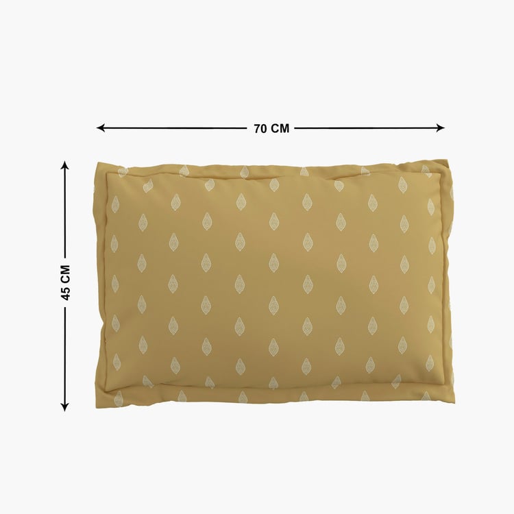 Ellipse Maple Set of 2 Printed Pillow Covers - 70x45cm