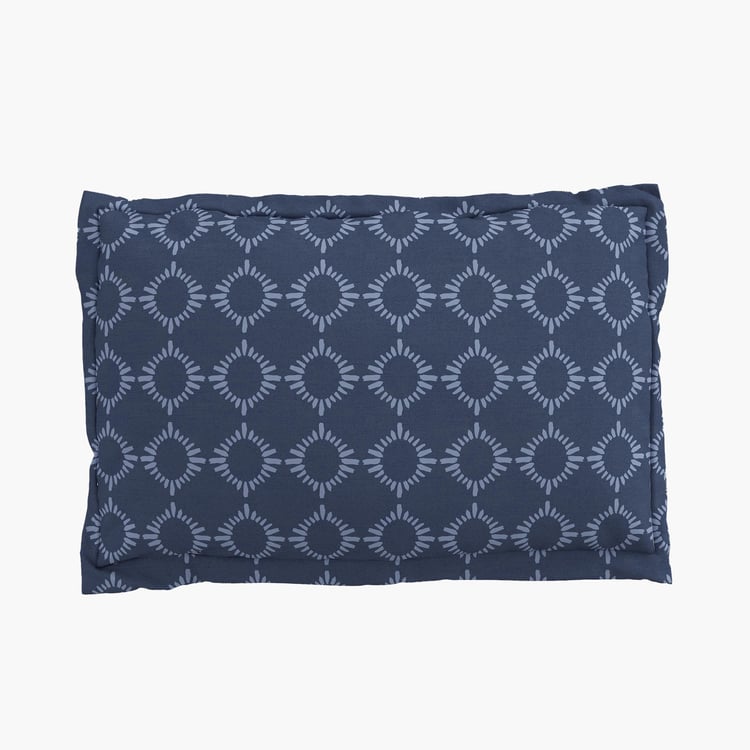 Ellipse Marion Set of 2 Printed Pillow Covers - 70x45cm